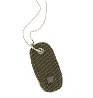 Collana Artenigma Uomo in Tessuto ZCTUVE1 - ZCTUVE1